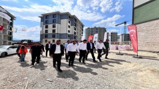 TOKİ Başkanı Sungur, Karabükte projeleri yerinde inceledi