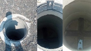 Toprakkale’de Açık Rögar Tehlikesi: Mahalle Sakinlerinden Yetkililere Çağrı