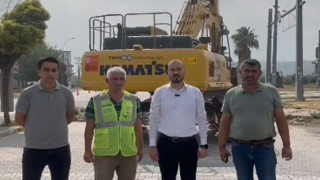 Toprakkale’de Yol Çalışmaları Başladı