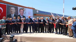 Trabzon Havalimanının yeni dış hatlar gelen yolcu terminali ve CIP binası törenle hizmete girdi