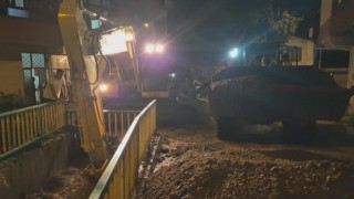 Trabzonda su baskınları meydana geldi