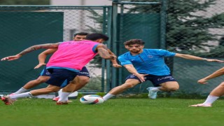 Trabzonspor, St. Gallen maçı hazırlıklarına başladı