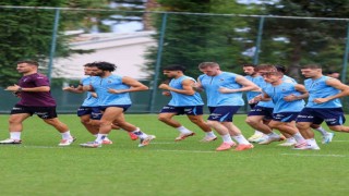Trabzonsporda Eyüpspor maçı hazırlıkları başladı
