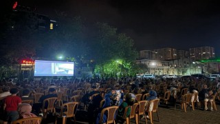 Trabzonun ilçeleri yazlık sinema ile tanışıyor