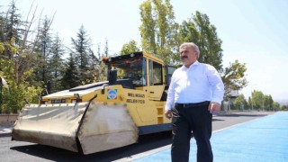 Trafiği rahatlatacak bağlantı yolunda sona doğru