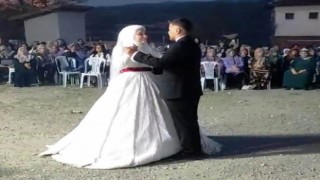 Trafik kazasında ölen gelin ve damadın düğün görüntüleri ortaya çıktı