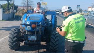 Traktör ve tarım işçisi taşıyan araçlara sıkı denetim
