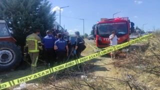 Bursa’da Traktörün altında kalan vatandaş yaşamını kaybetti