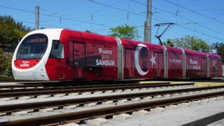 Tramvaylar 7 ayda 13,5 milyon yolcu taşıdı