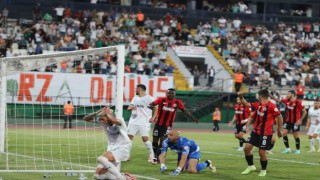 Trendyol 1. Lig: Iğdır FK: 0 - Gençlerbirliği: 0