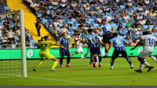 Trendyol Süper Lig: Adana Demirspor: 0 - Çaykur Rizespor: 1 (İlk yarı)