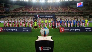 Trendyol Süper Lig: Antalyaspor: 0 - Göztepe: 0 (İlk yarı)