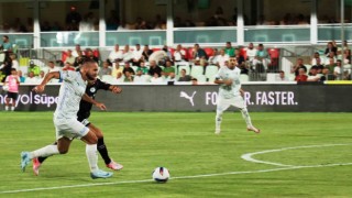 Trendyol Süper Lig: Bodrum FK: 2 - Konyaspor: 1 (İlk yarı)