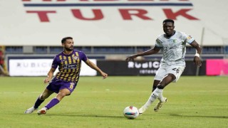 Trendyol Süper Lig: Eyüpspor: 0 - Bodrum FK: 1 (İlk yarı)