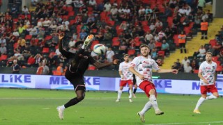 Trendyol Süper Lig: Gaziantep FK: 0 - Samsunspor: 1 (Maç sonucu)