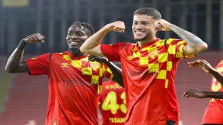 Trendyol Süper Lig: Göztepe: 2 - Bodrum FK: 0 (İlk yarı)
