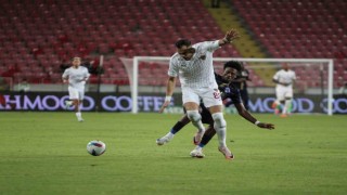 Trendyol Süper Lig: Hatayspor: 1 - Kasımpaşa: 0 (İlk yarı)