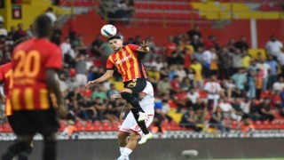 Trendyol Süper Lig: Kayserispor : 1 - Sivasspor: 1 (İlk Yarı)