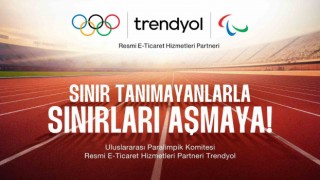 Trendyol, Türkiye Milli Paralimpik Komitesinin ana sponsoru oldu