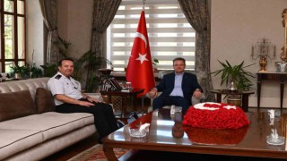 Tuğgeneral Zafer Tombuldan veda ziyareti