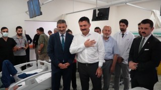 Tuncelide, 3 ilçeye hizmet verecek hemodiyaliz ünitesi açıldı