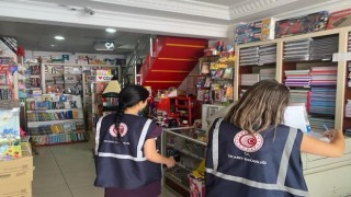 Tuncelide, okul öncesi kırtasiye denetimleri