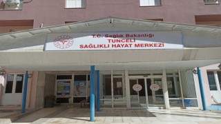 Tuncelideki Sağlıklı Hayat Merkezinde hizmetler sürüyor