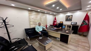 Turgutlu Şehitliğindeki kötü görüntü ortadan kaldırıldı