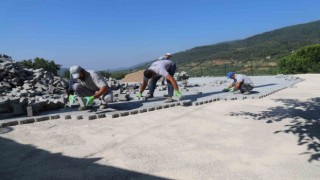 Turgutluda çalışmalar hız kesmeden devam ediyor
