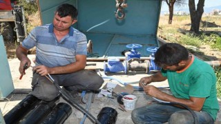 Turgutlunun su sorunu son buluyor