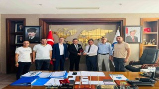 Türk Diyanet Vakıf-Sen Genel Başkan Yardımcısı Hilmi Şanlı Serhat Karsta