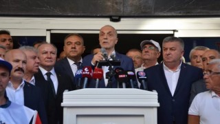 TÜRK-İŞ Genel Başkanı Atalay: Ülkenin en sıkıntı çeken topluluğuz”