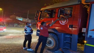 Türk Kızılaydan orman yangınlarının devam ettiği illere destek