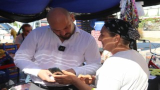 Türkel: “Atakumlunun fikri, sesi ve emeği karşılık bulacak”