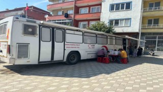 Türkelide kan bağışı kampanyası
