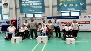 Türkiye Boccia Şampiyonasına Kayseri damgası