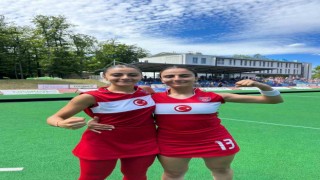 Türkiye Kadın Hokey Milli Takımı kadrosuna Muğladan 6 sporcu seçildi