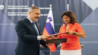 Türkiye-Slovenya arasında 3 yıllık Stratejik Eylem Planı imzalandı