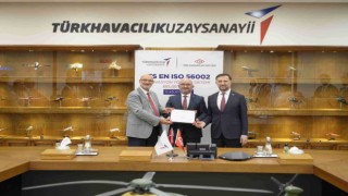 TUSAŞ, havacılık ve uzay sanayii sektöründe TSE İnovasyon Yönetim Sistemi belgesi alan ilk milli kuruluş oldu