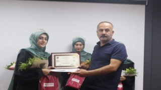 Tutakta hafızlar için icazet ve taç giyme merasimi yapıldı