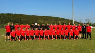 U17 Milli Takımı, Kuzey İrlanda maçları hazırlıklarını Rivada sürdürüyor
