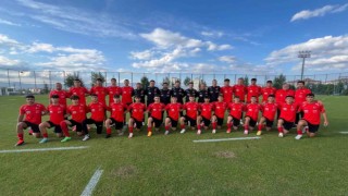 U18 Millî Takımı Erzurumda