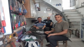 Üç kardeş baba mesleğini devam ettiriyor