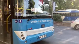 Ücretsiz biniş kartı hata verince şoförle gazeteci arasında tartışma