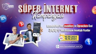 Ucuz ve güvenli internetin adresi Kazanbel Net