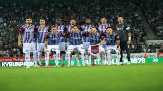 UEFA Avrupa Konferans Ligi: St. Gallen: 0 - Trabzonspor: 0 (İlk yarı)