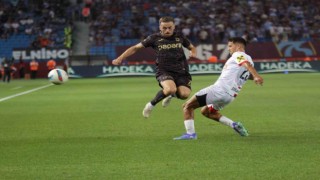 UEFA Avrupa Ligi 3. Eleme Turu: Trabzonspor: 0 - Rapid Wien: 0 (İlk yarı)
