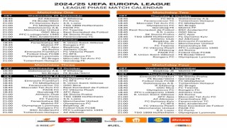 UEFA Avrupa Ligi fikstürü belli oldu