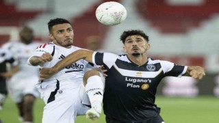 UEFA Avrupa Ligi: Lugano: 1 - Beşiktaş: 1 (İlk yarı)