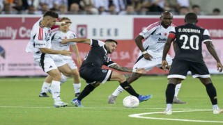 UEFA Avrupa Ligi: Lugano: 3 - Beşiktaş: 3 (Maç sonucu)